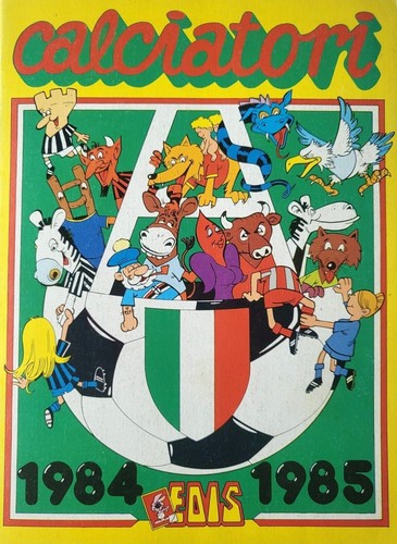 Figurine edis 1984 tutte - edis, 1984-85