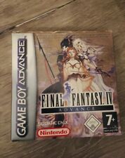 FINAL FANTASY IV 4 FFIV FF4 GBA GAMEBOY ADVANCE