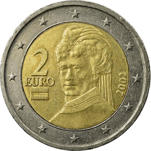 695513 austria 2 euro - [#695513],