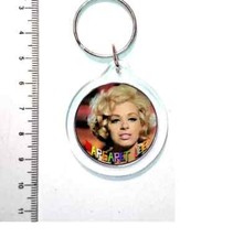 portachiavi margaret lee attrice anni 60 film franco ciccio foto Wolverhampton