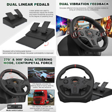 Pedali volante PlayStation Racing per PS3 PS4 Xbox PC comandi sterzo auto gioco