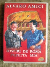 Alvaro amici sospiri de roma pupetta mia - dvd nuovo sigillato