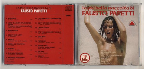 Fausto papetti piu - cd, piu'