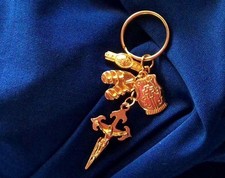 Medaglie Gesù oro borsetta