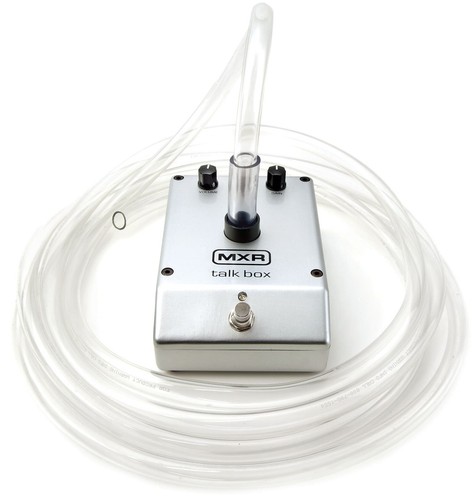 Pedale talk box mxr - pedale,