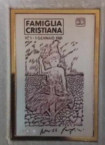 Pericle fazzini gesù - fazzini, "gesù