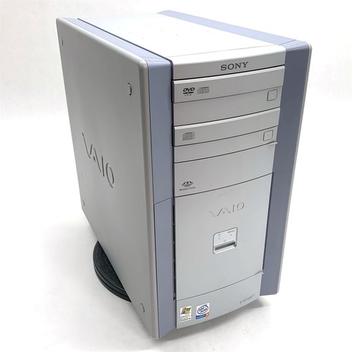 Tower computer desktop vintage