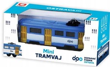 Tram retrò modellino in