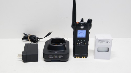 Radio motorola apx6000 - motorola, 2.5
