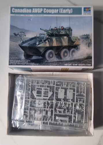 Trumpeter canadian avgp - trumpeter, 1/35