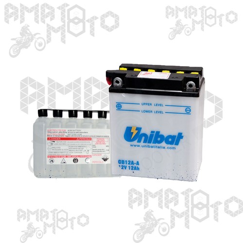 Unibat cb12a sm batteria - unibat, cb12a-a/sm