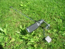 Pedana poggiapiedi anteriore destra con leva freno footrest front right Honda VT 600 C Shadow