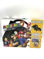 Mario Party 7 Nintendo GameCube Bonus Set In Scatola Ottime Condizioni