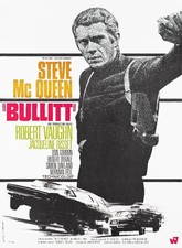 Affiche du film Bullitt (105 x
