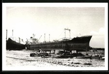 Fotografia Selim San, Smirne, veduta Aliaga / Turchia, nave da carico Rio Mar lieg 