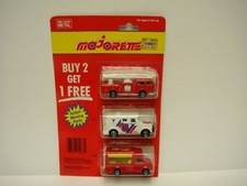 Majorette FRANCE 3 Pack Camion