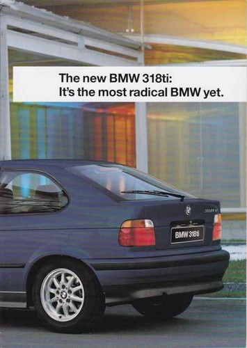 Catalogue brochure bmw - brochure, ti