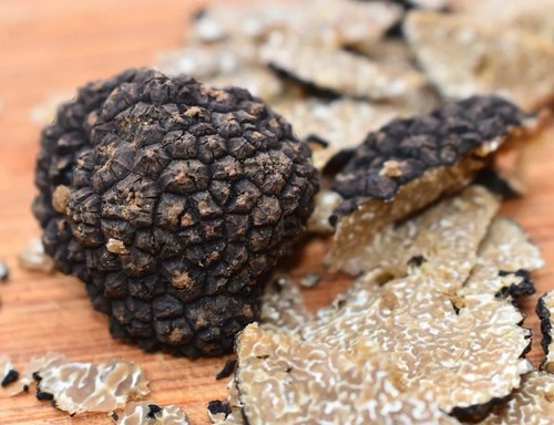 Tartufo nero estivo intero - nero, 500