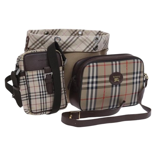 Burberry nova check blue label - burberry,