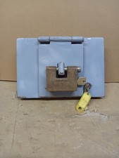 Telefono pubblico a Monete Schede Digito/ Rotor Sportello CASSAFORTE Blindata 