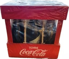 CASSA 6 BOTTIGLIE STORICHE COMPLETE DI COCA COLA ARGENTINA