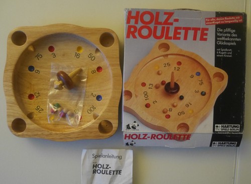 Roulette legno hartung - legno,