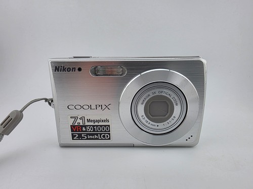 Nikon coolpix s200 fotocamera - coolpix,