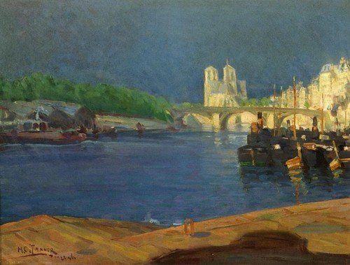 Henry tanner veduta della - henry,