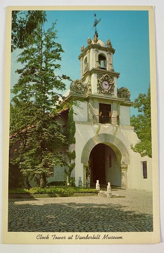 Cartolina epoca vanderbilt - d'epoca,