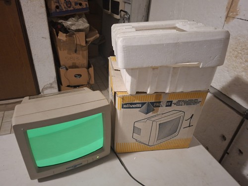 Monitor olivetti prodest - monitor, pc