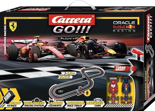 Carrera oracle red bull - carrera, go!