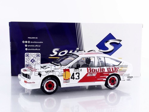 Solido alfa romeo - solido, 1/18