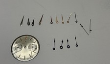 Zenith 146 156 15 Lancette e 1 quadrante senza piedi Usati