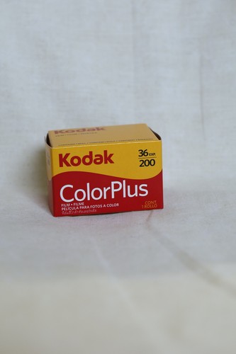 Kodak colorplus 200 135 - kodak,