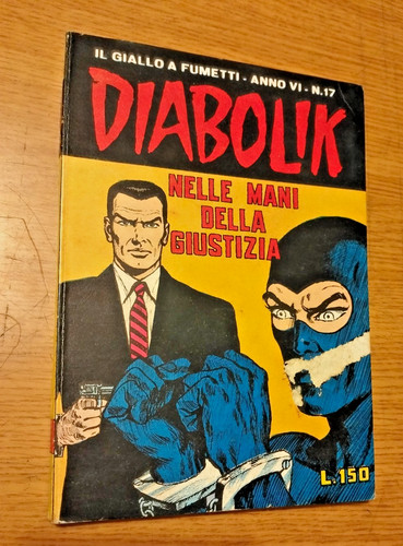 Diabolik anno n 17 - anno, n°