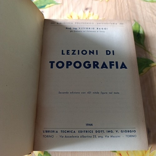Lezioni topografia v - lezioni,