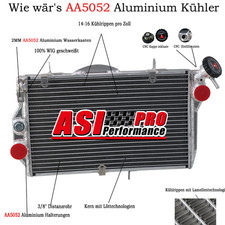 Radiatore in alluminio per