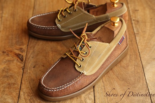 Sebago filson marrone nabuk - sebago,