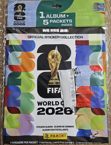 Panini fifa world cup 2026 - cup,