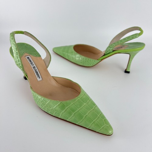 Manolo blahnik autentica - manolo,