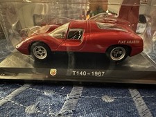 Modellino Fiat T-140 Abarth
