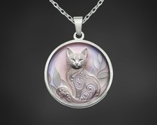 Collana catenina con ciondolo