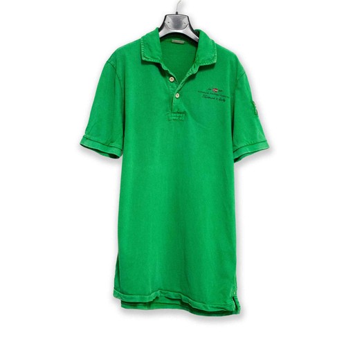 Polo napapijri vintage verde - vintage,