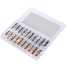 Mixed Sizes Silver Gold Watch