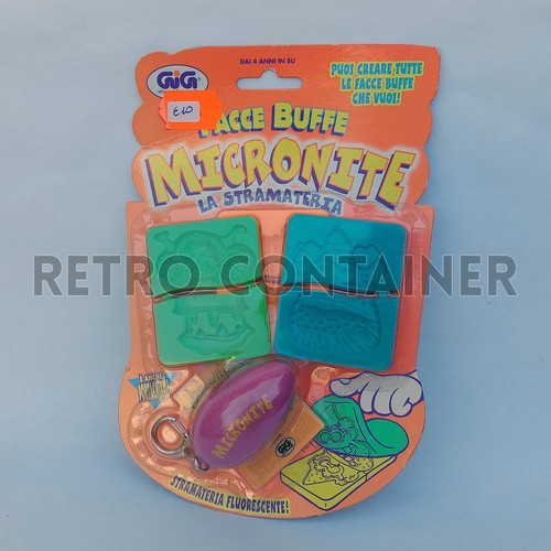 Vintage toys facce buffe - vintage, gig