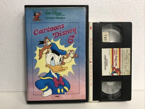 Cartoon disney vhs - 6,
