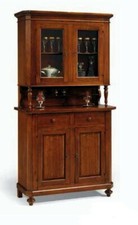 CREDENZA CRISTALLIERA IN