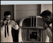 1958 ORIG PHOTO CUBAN CUBA BAR