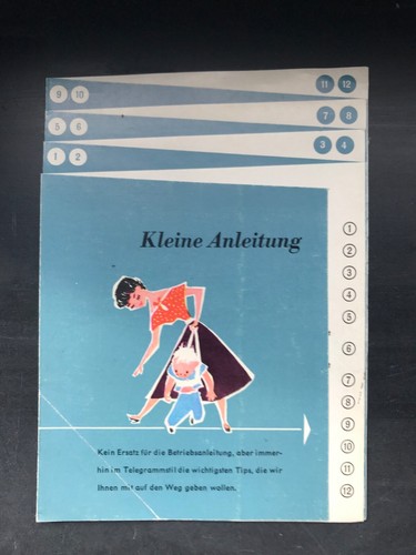 Piccole istruzioni volkswagen - piccole,