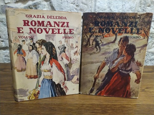 Deledda romanzi novelle 2 - g.deledda,
